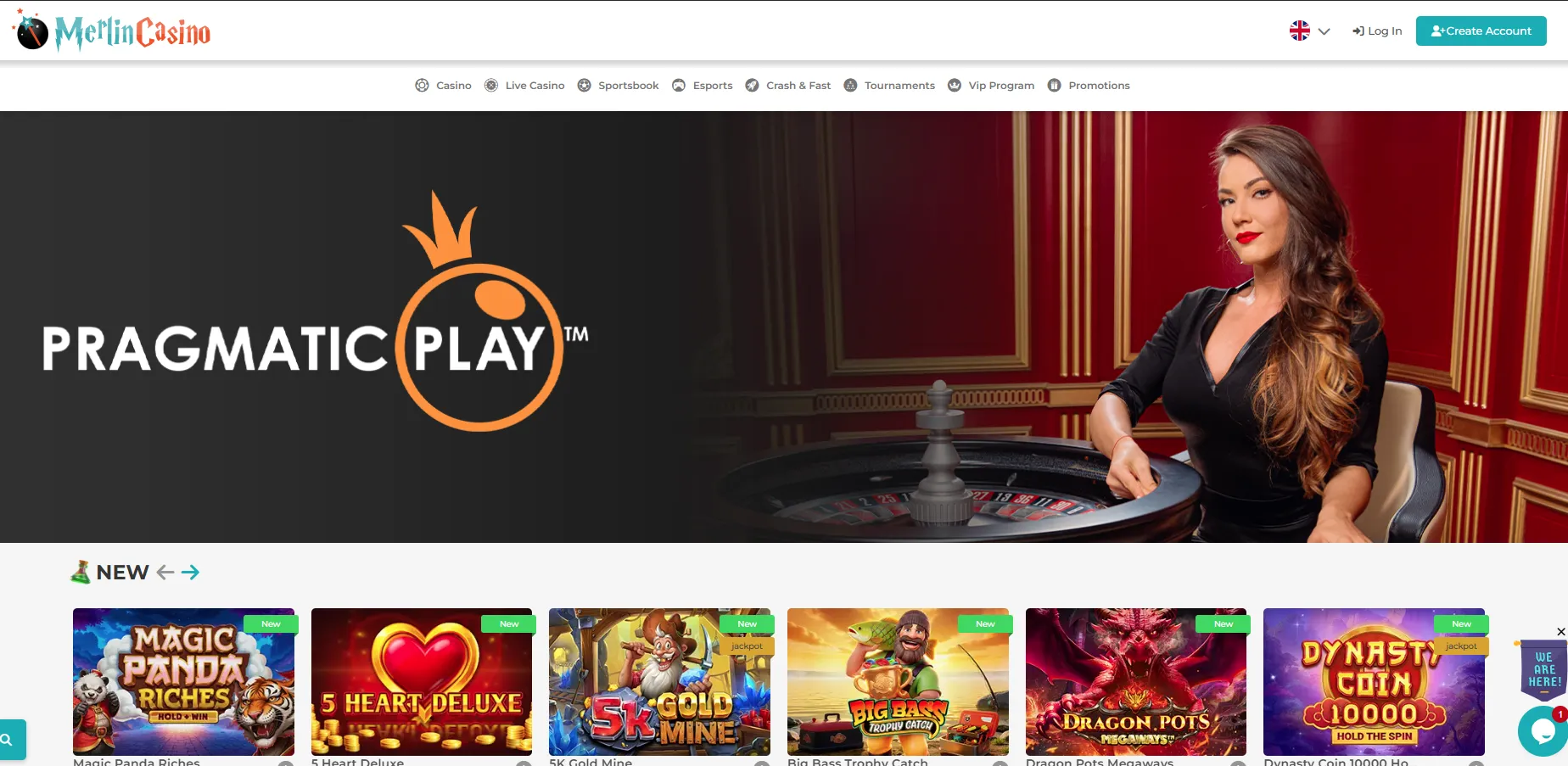 Merlin Casino Merlin Casino
