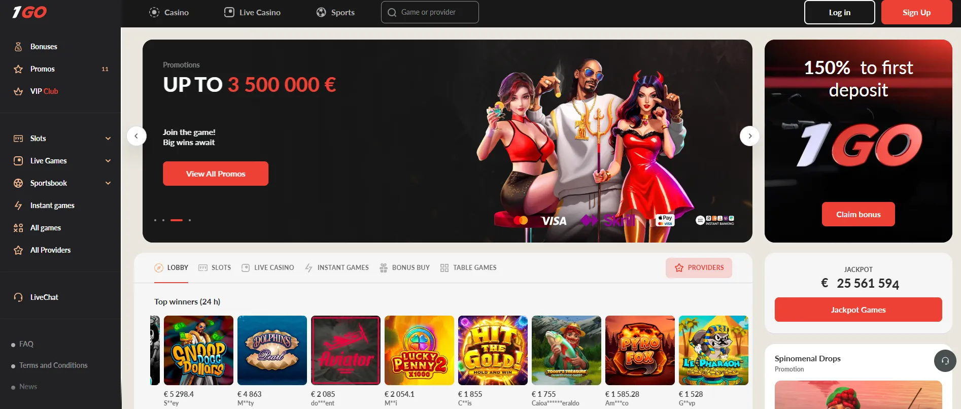1GO Casino