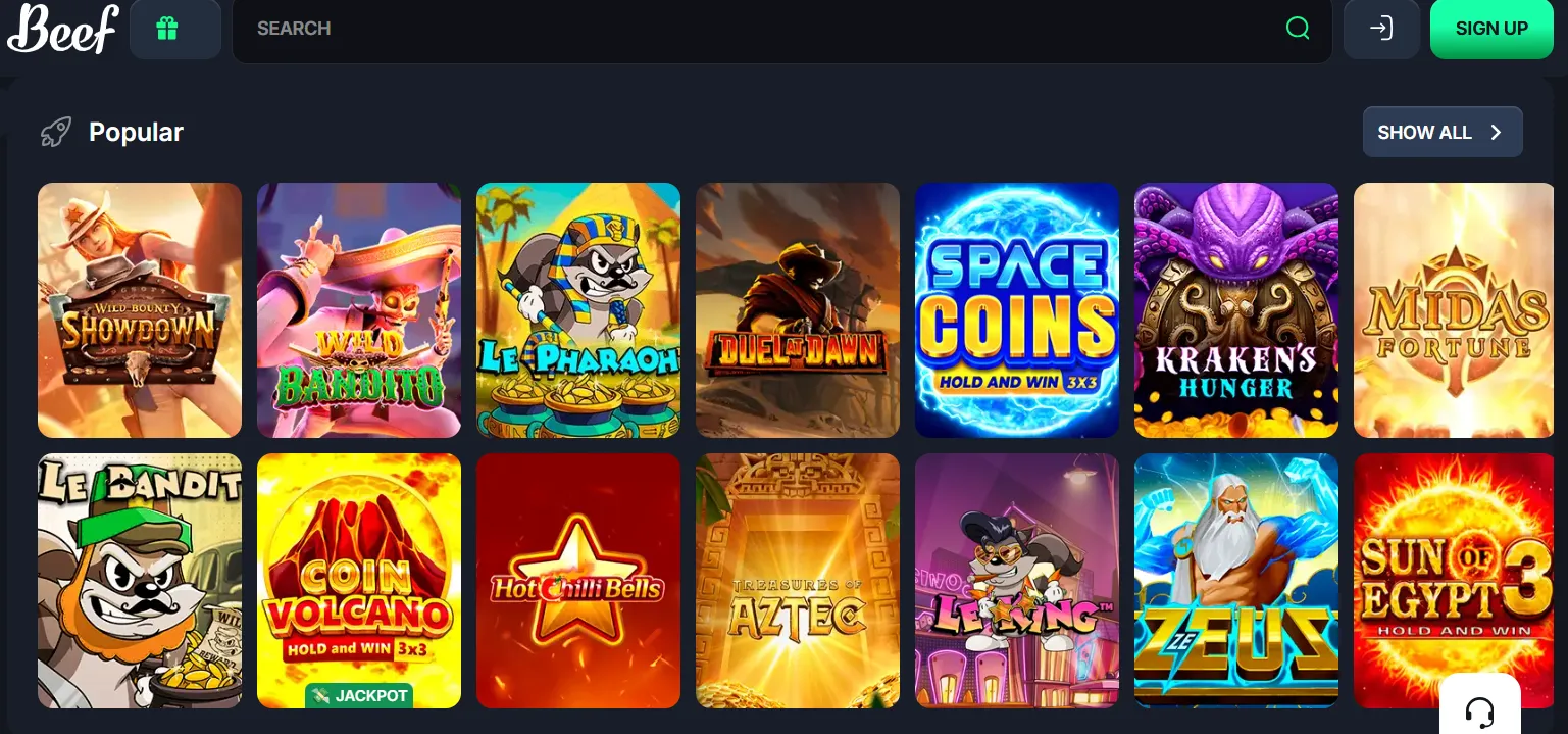 Beef Casino Beef Casino