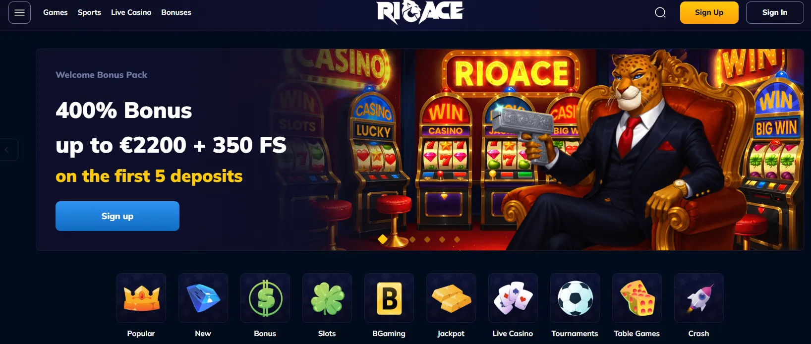 RioAce Casino RioAce Casino