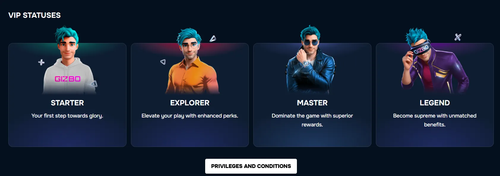 VIP programa VIP programa