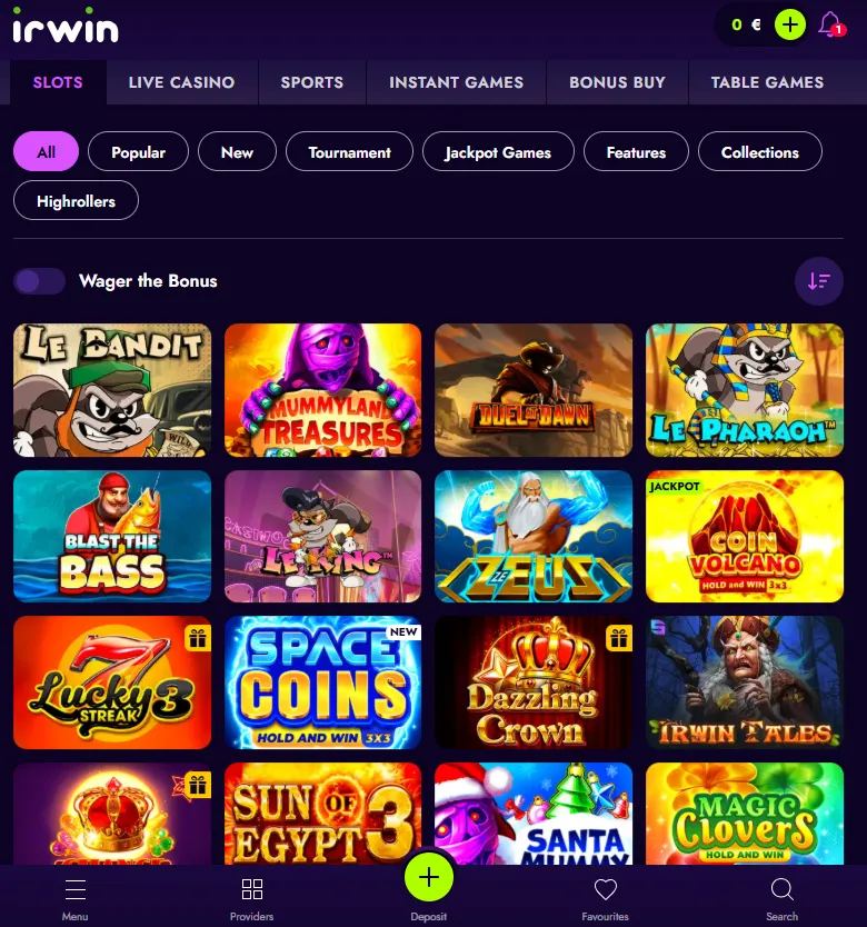 Irwin Casino