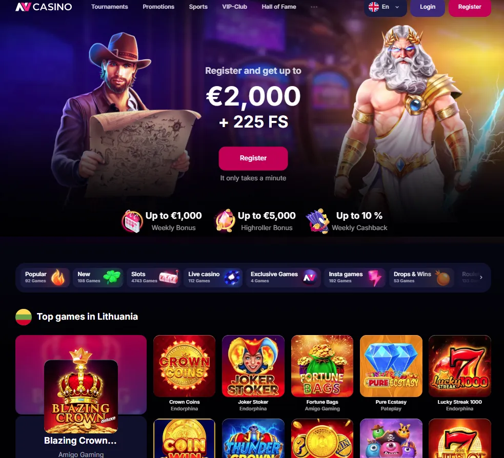 NV Casino