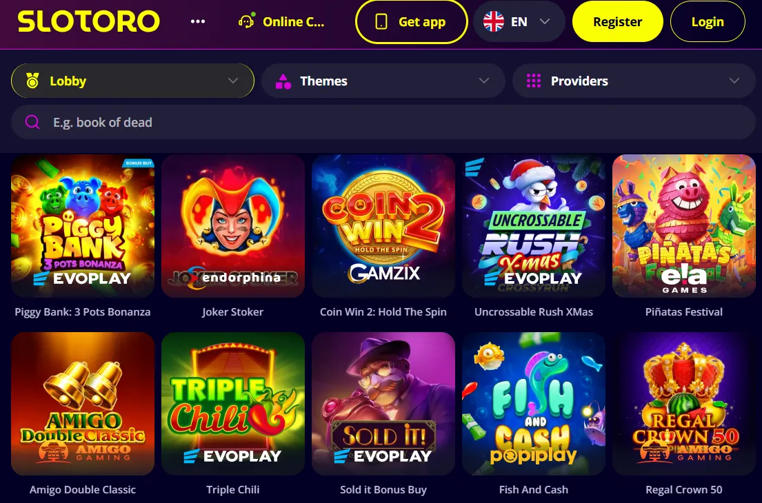 Slotoro Casino Slotoro Casino