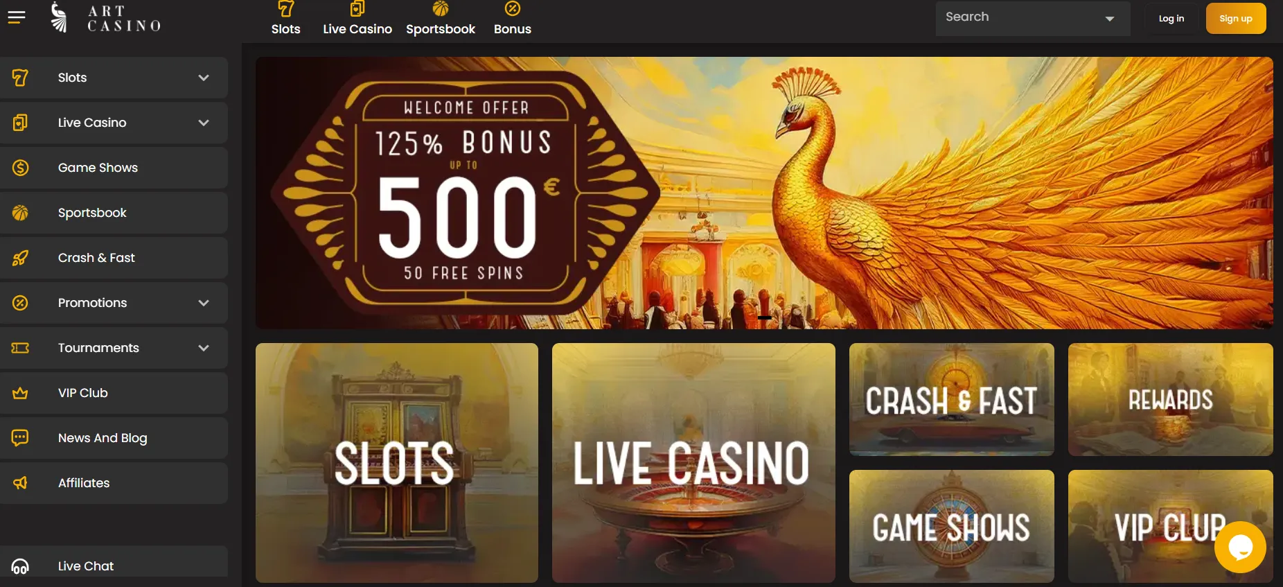 Art Casino Art Casino