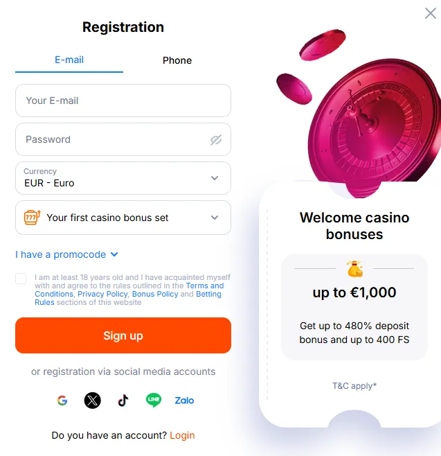 VulkanBet Casino