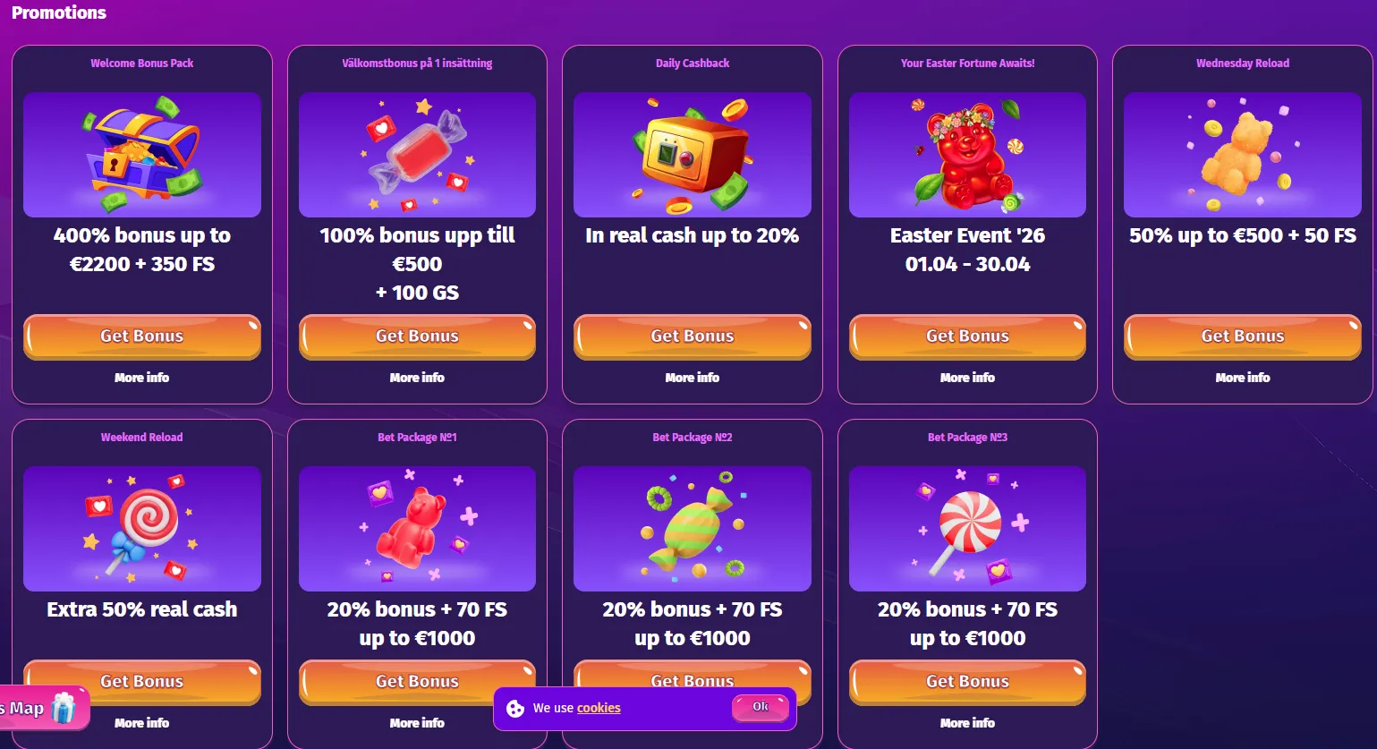 LollySpins Casino LollySpins Casino