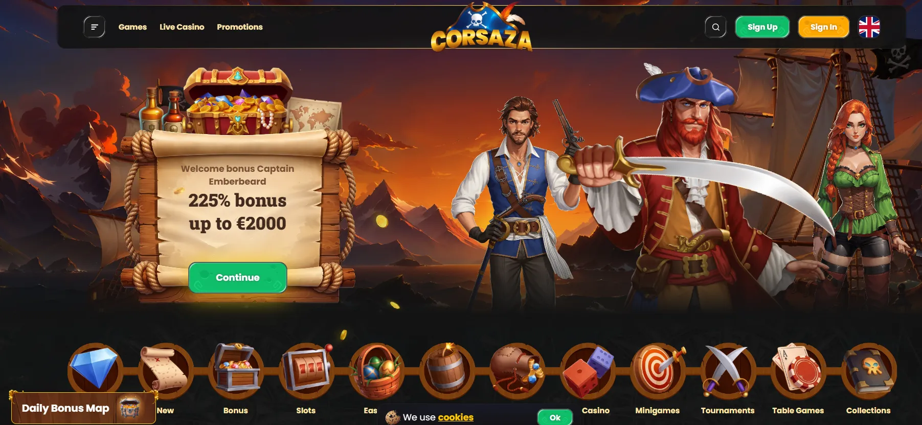 Corsaza Casino