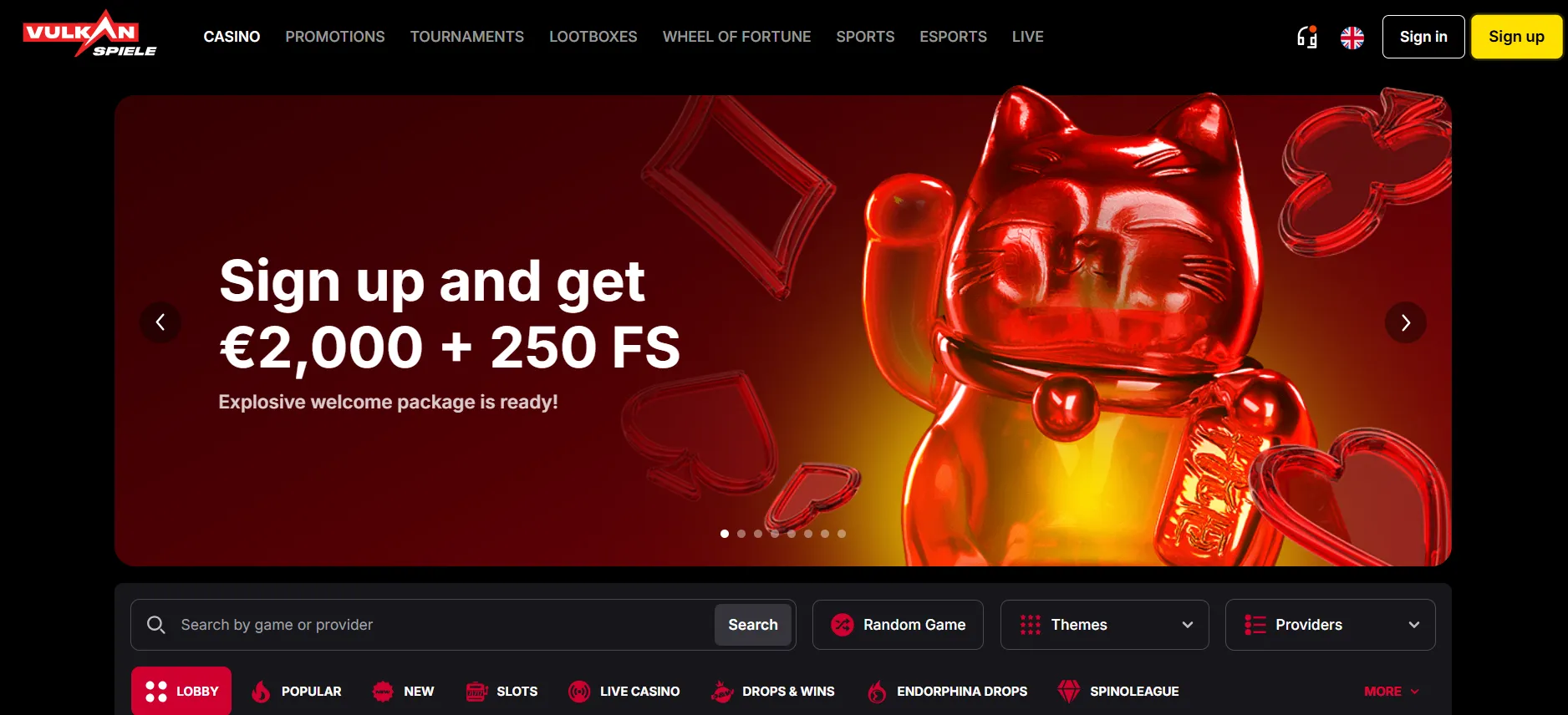 VulkanSpiele VulkanSpiele