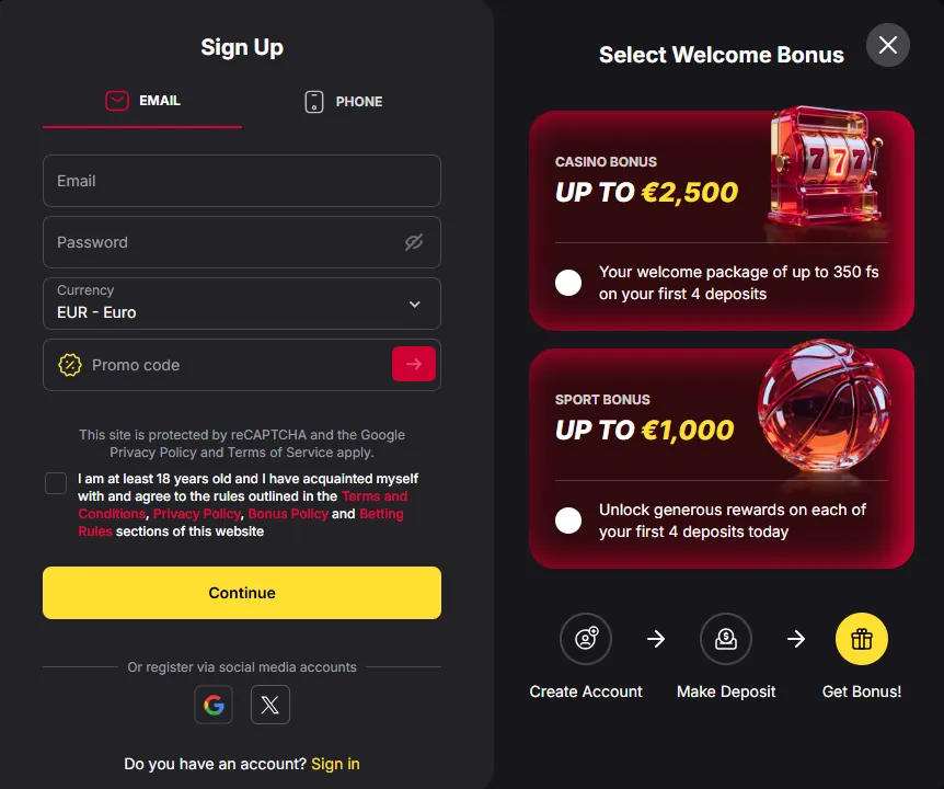 FieryPlay Casino