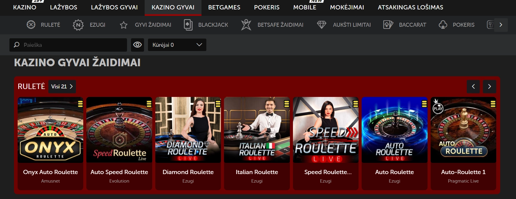 Betsafe Casino