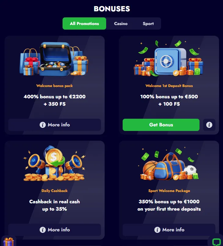 Spinko Casino