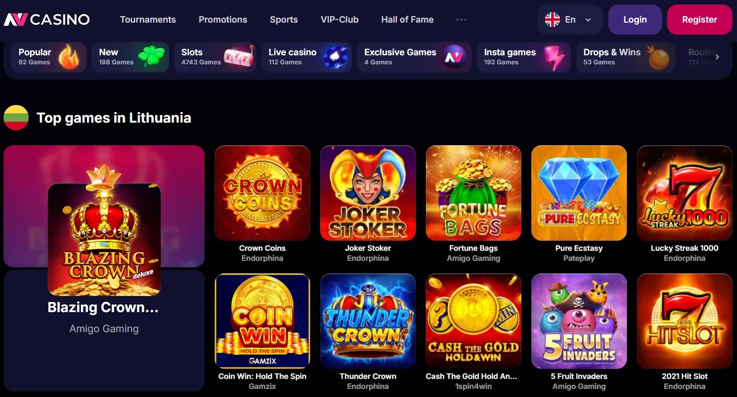 NV Casino