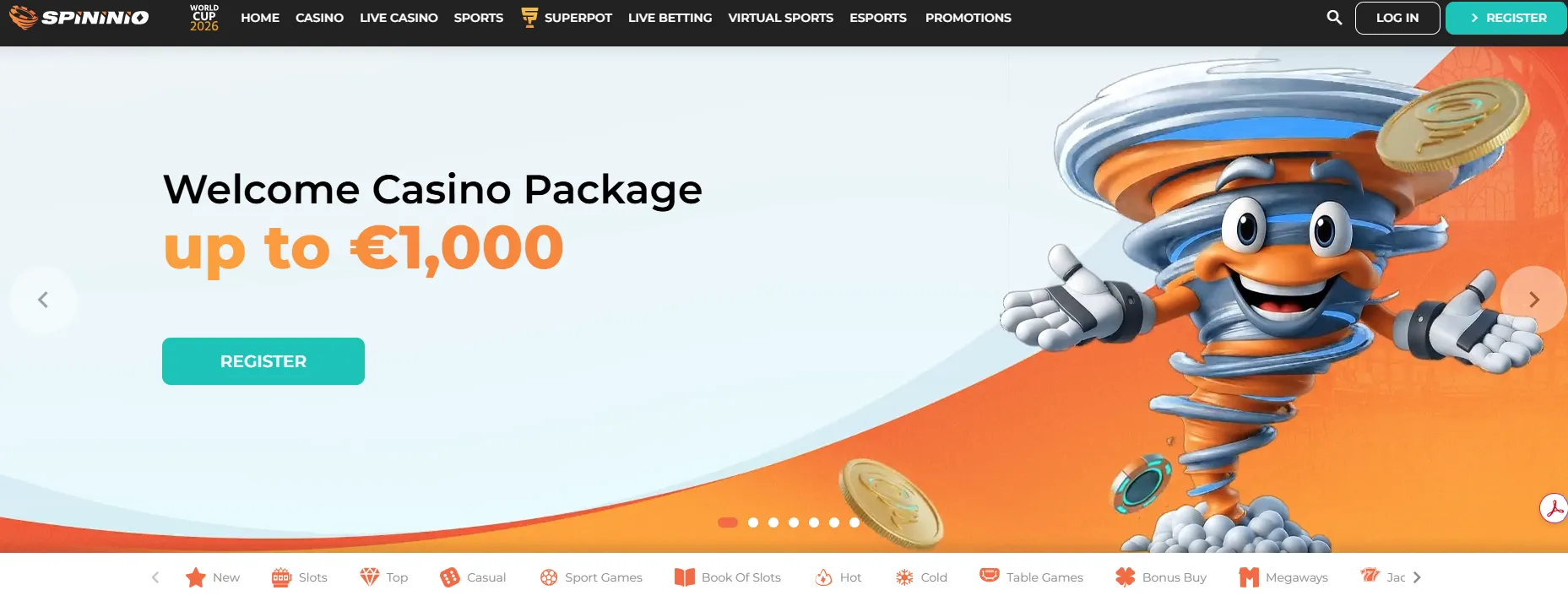 Spininio Casino