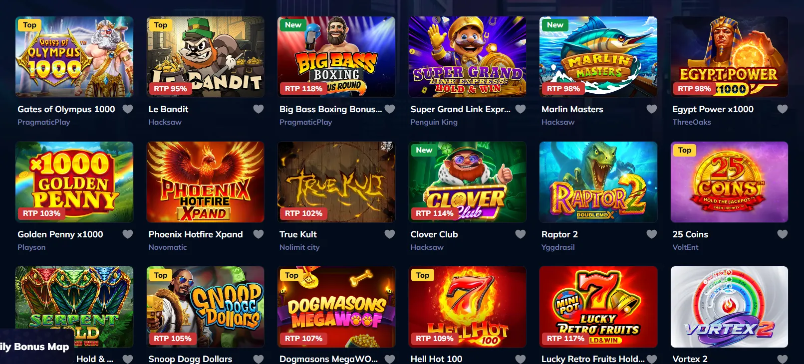 RioAce kazino žaidimai RioAce kazino žaidimai