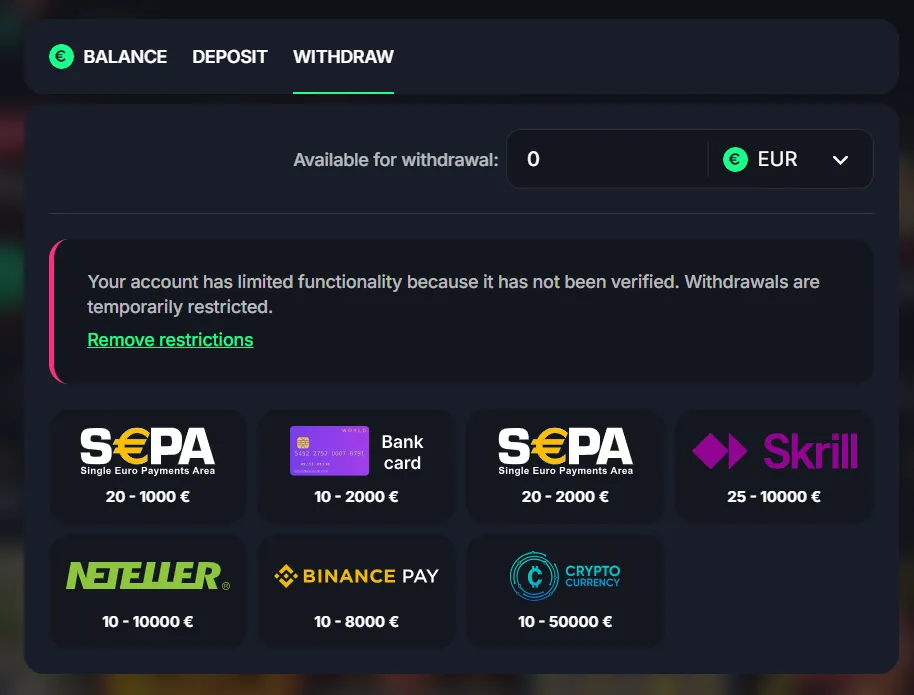 Išmokėjimo būdai Išmokėjimo būdai