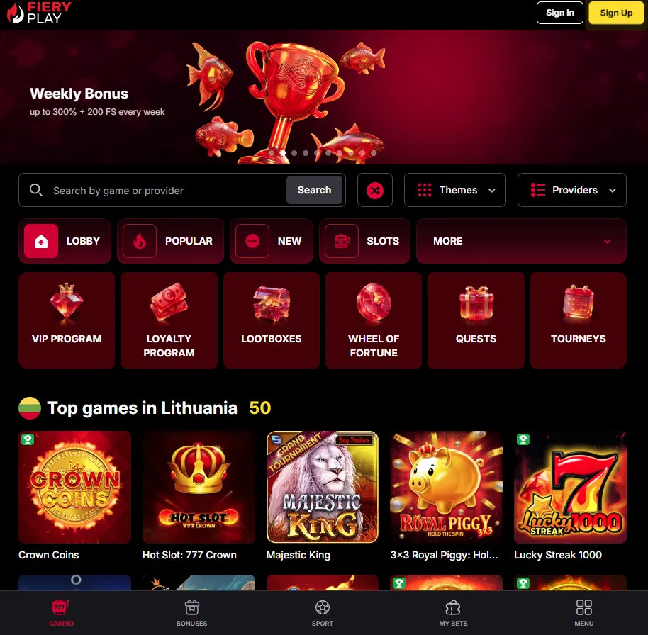 FieryPlay Casino