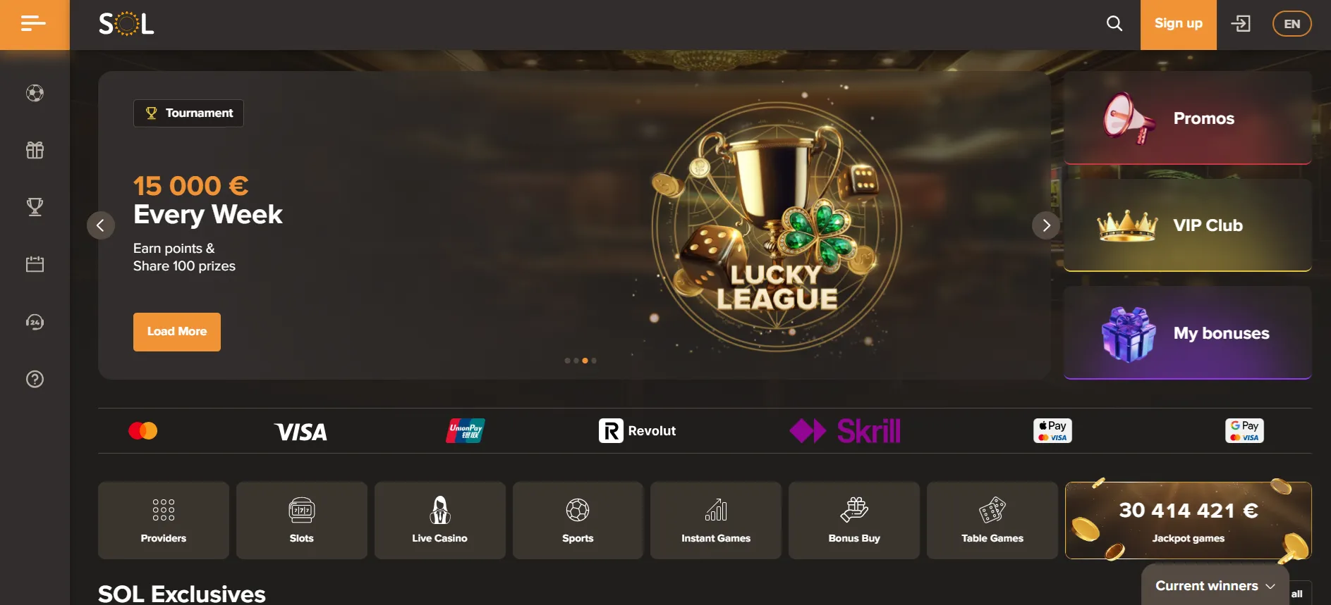 Sol Casino Sol Casino