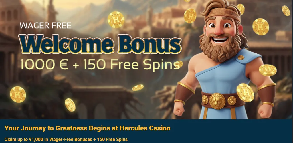 Hercules Casino premijos Hercules Casino premijos