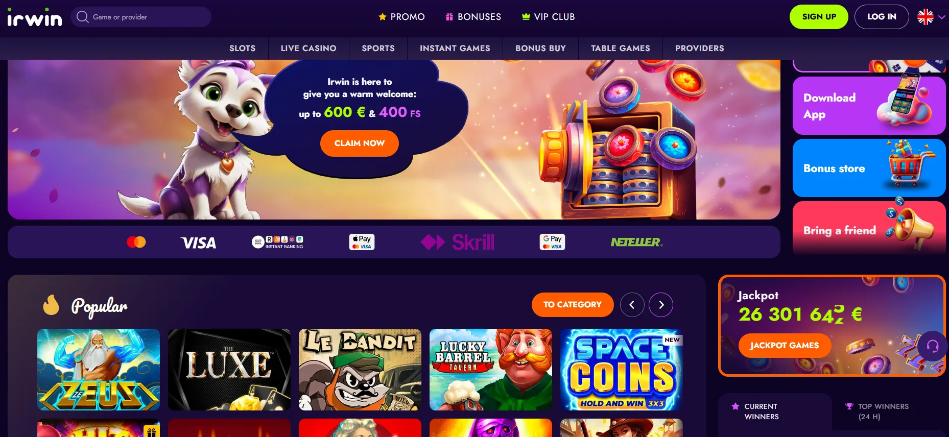 Irwin Casino