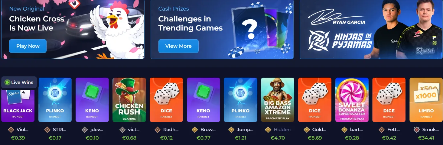 Rainbet Casino Rainbet Casino