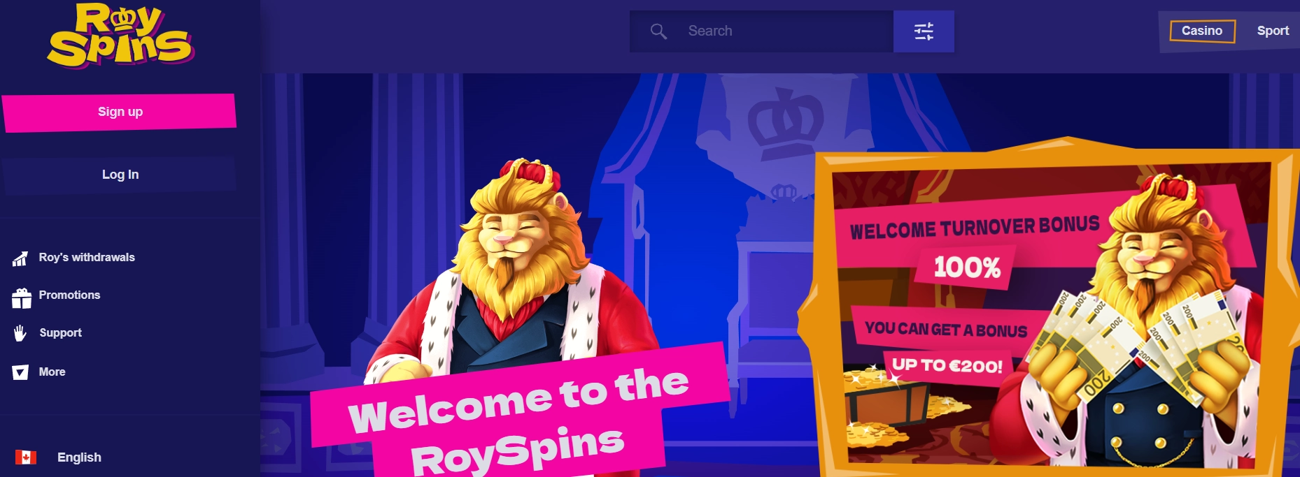 RoySpins