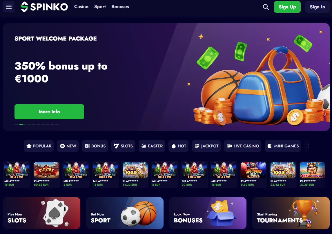 Spinko Casino