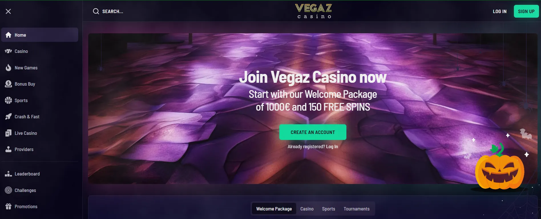 Vegaz Casino