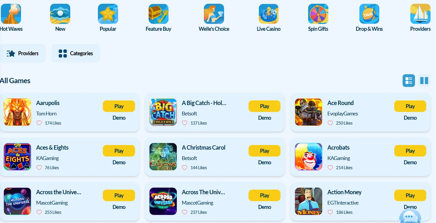 Welle Casino Welle Casino