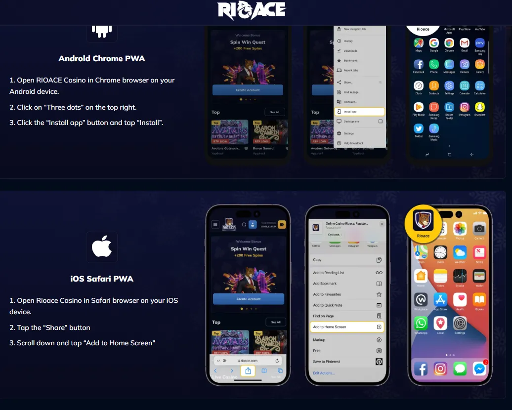 RioAce Casino RioAce Casino