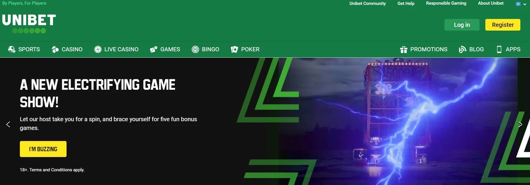 Unibet Kazino Apžvalga