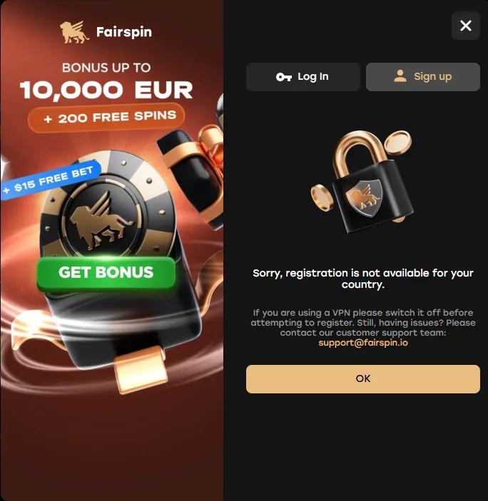 Fairspin