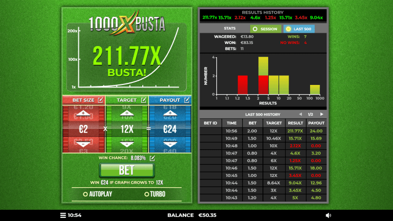 screenshot 1000x Busta slot