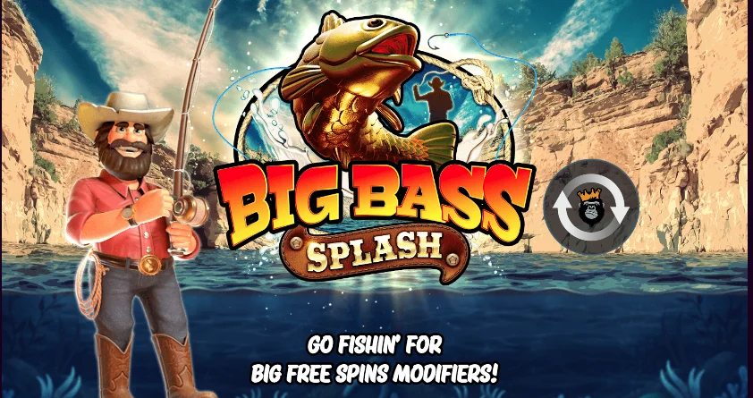 ekrano kopija Big Bass Splash Lošimo automato