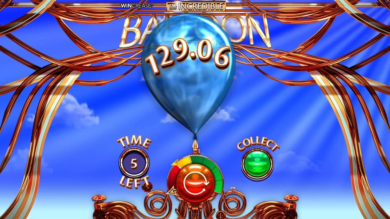 screenshot The Incredible Balloon Machine slot