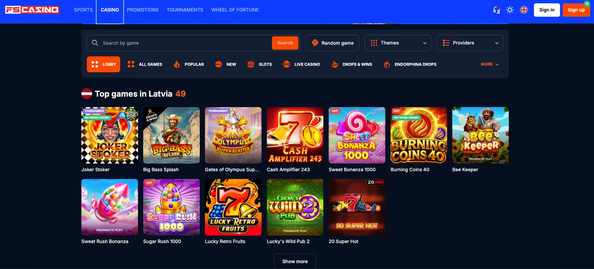 FS Casino