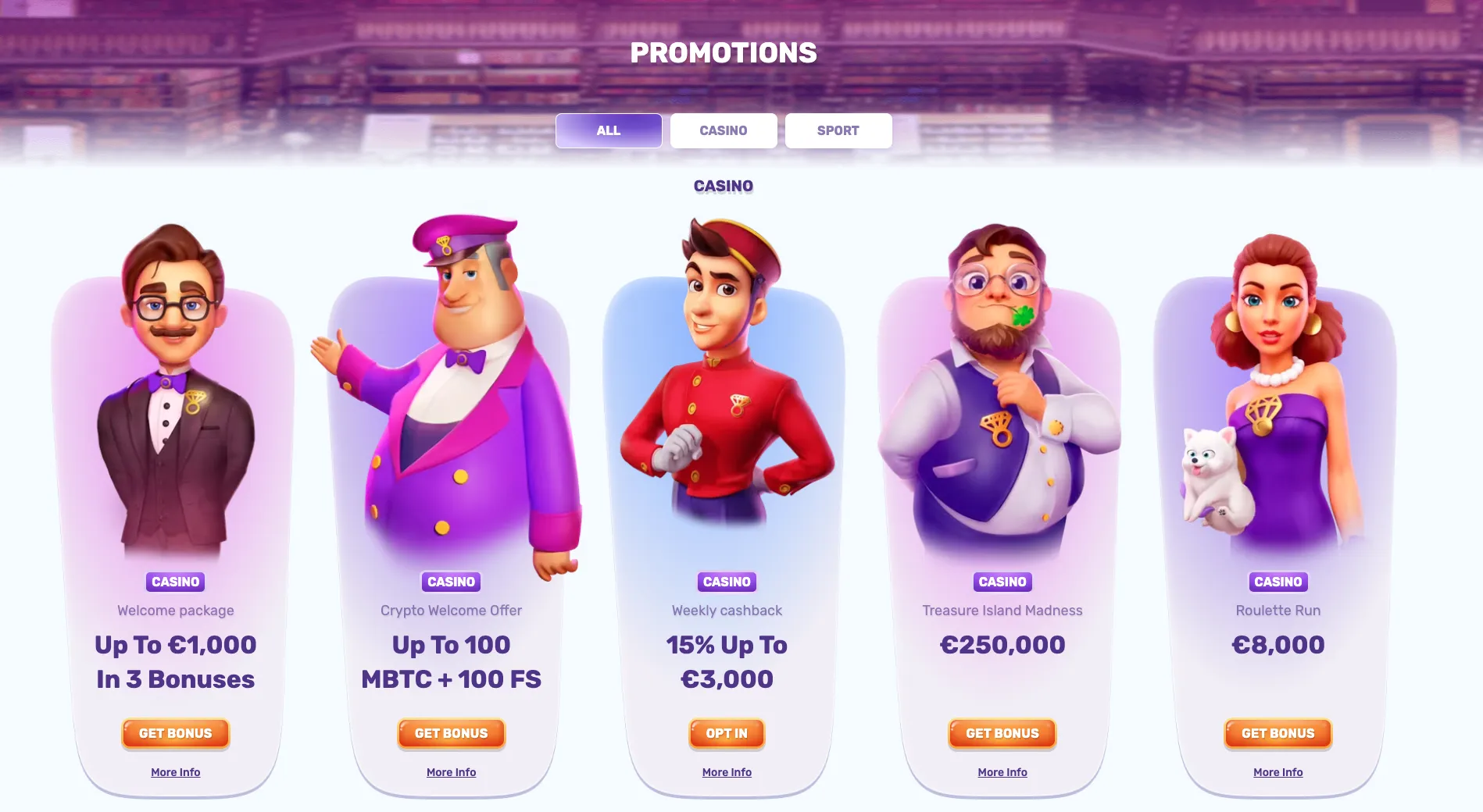 SlotsPalace Casino ekrānuzņēmums