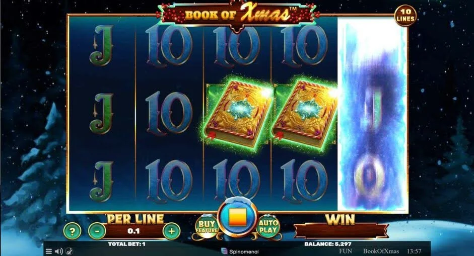 screenshot Book Of Xmas slot