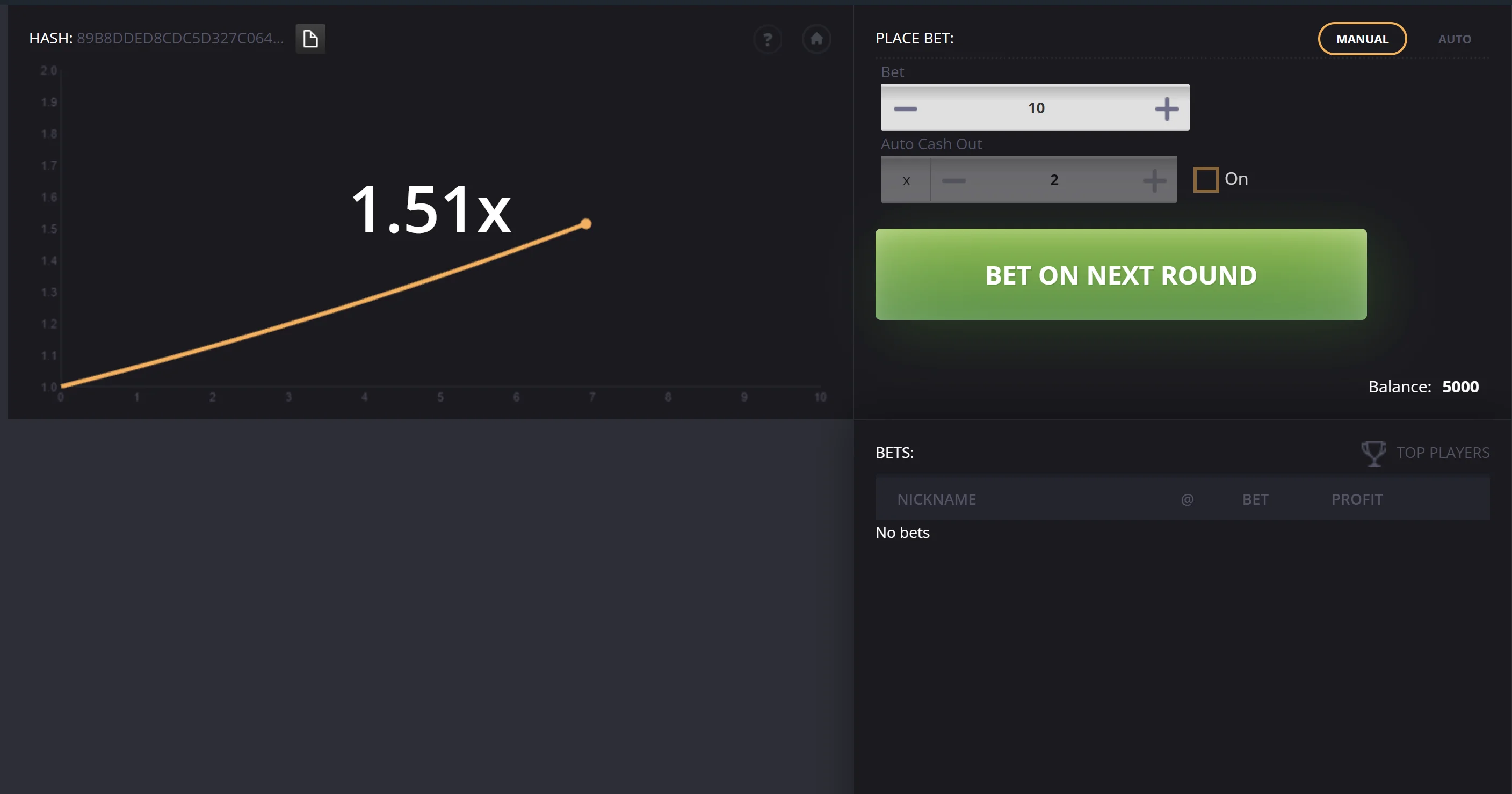 Ekrānšaviņš High Striker slots