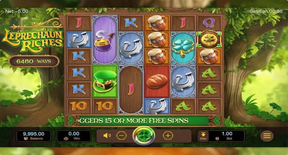 screenshot Leprechaun Riches slot