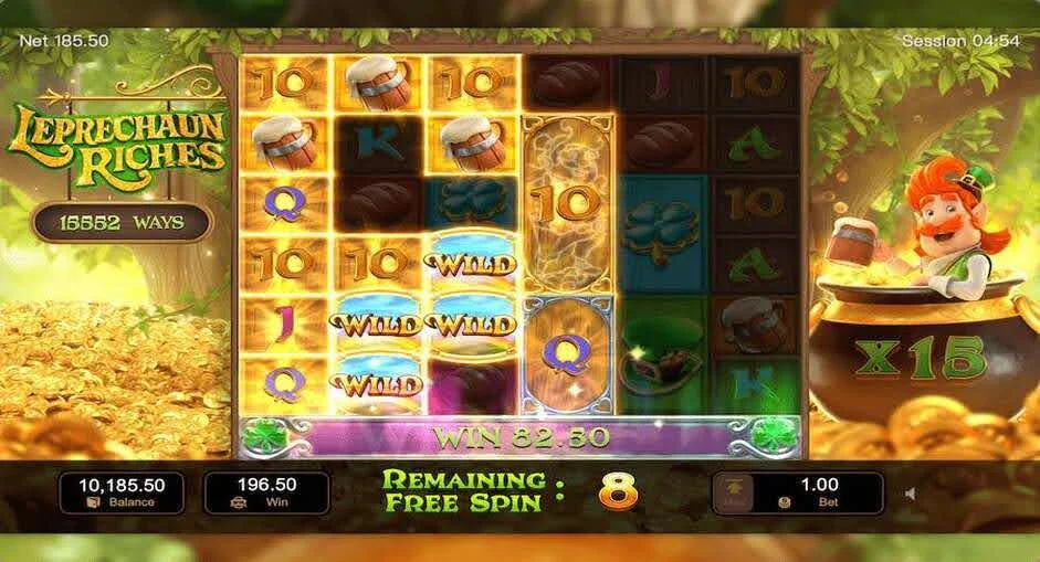 screenshot Leprechaun Riches slot