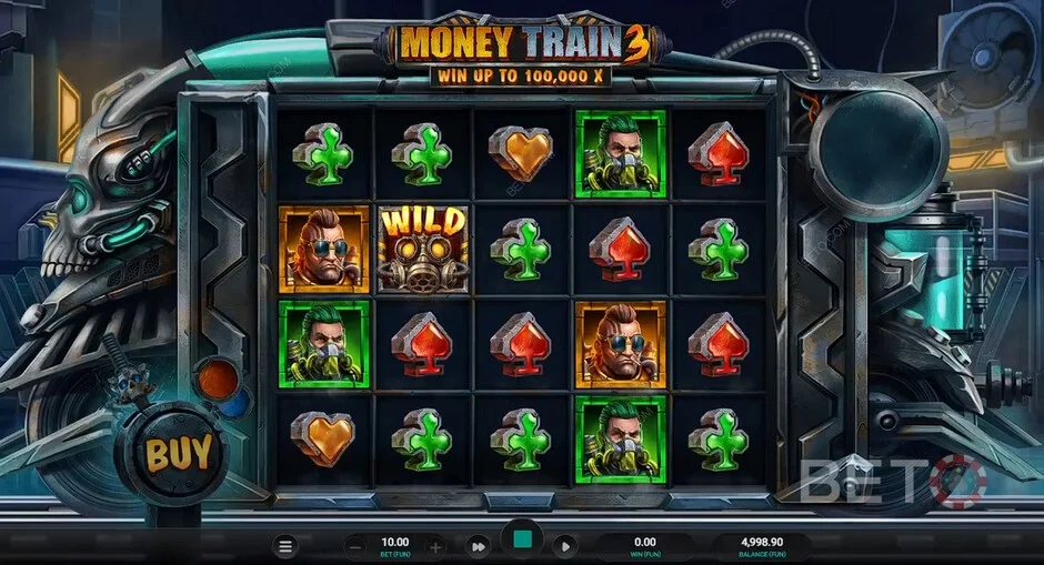 money train 3 tiešsaistes spēļu automātu