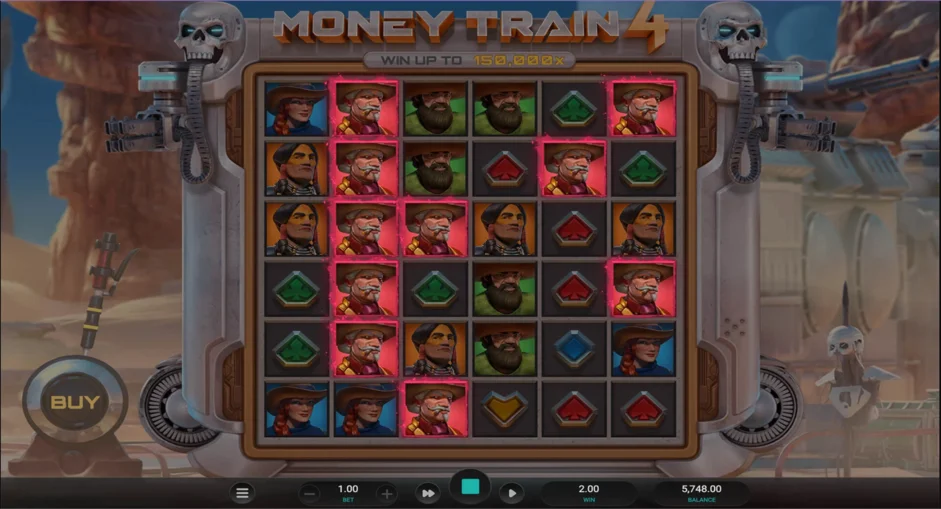 screenshot Money Train 4 slot