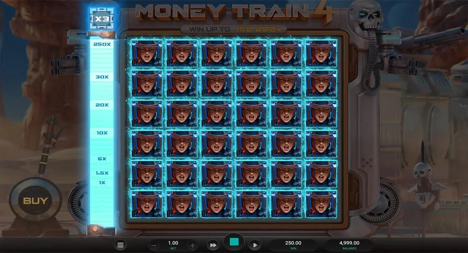 screenshot Money Train 4 slot