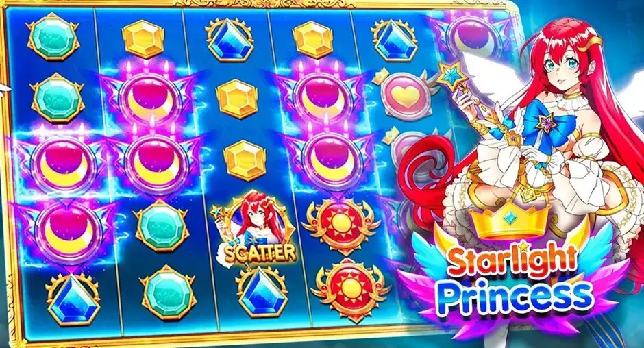 screenshot Starlight Princess slot