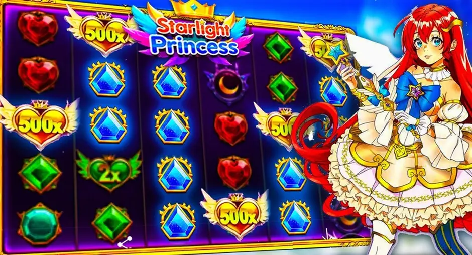 screenshot Starlight Princess slot