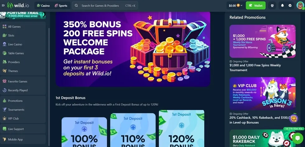 Бонуси и промоции Бонуси и промоции