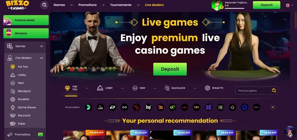 Bizzo Казино Bizzo Казино