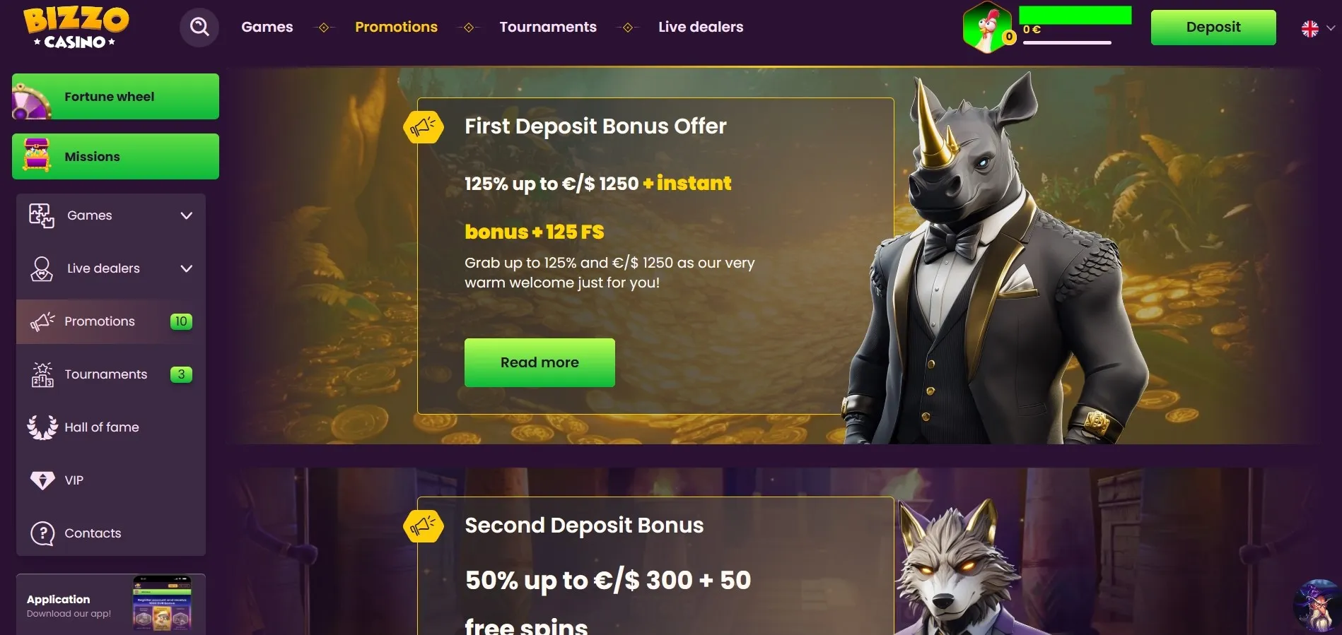 Бонуси и промоции Бонуси и промоции