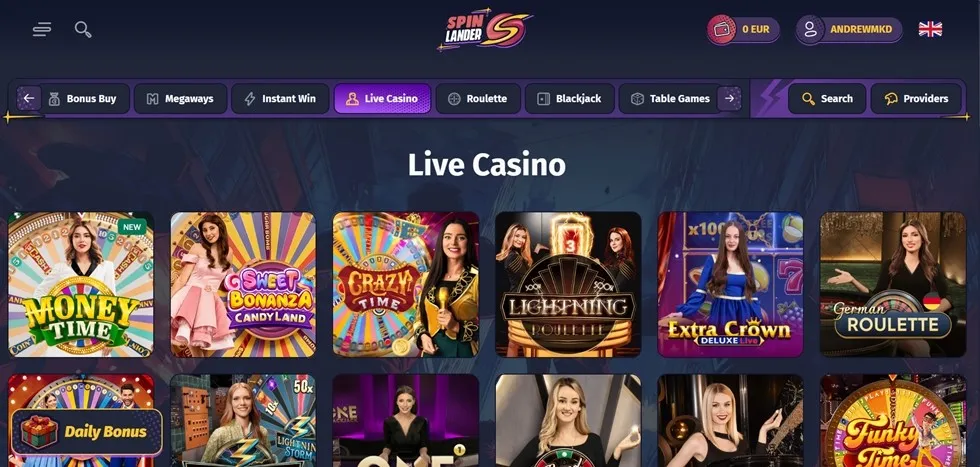 SpinLander SpinLander